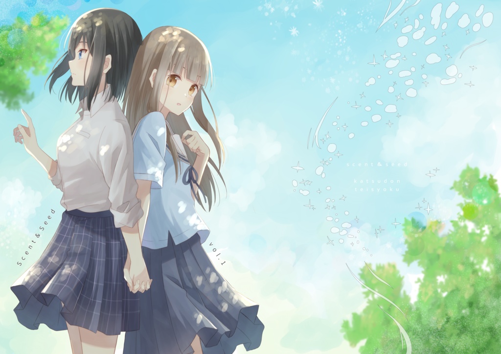 【創作百合】scent&seed vol.1