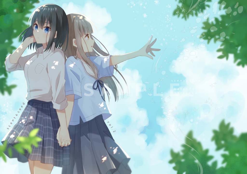 【創作百合】scent＆seed vol.2