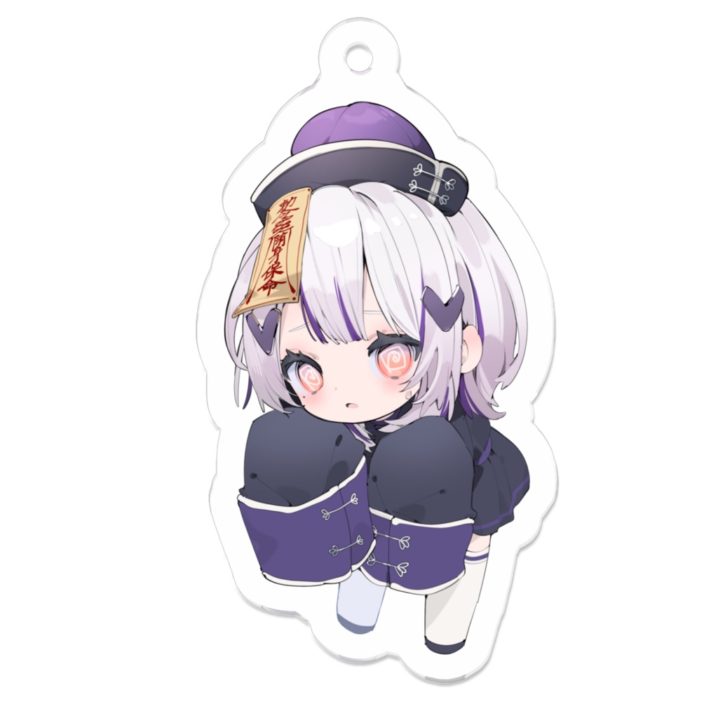 キョンシーつむちゃん