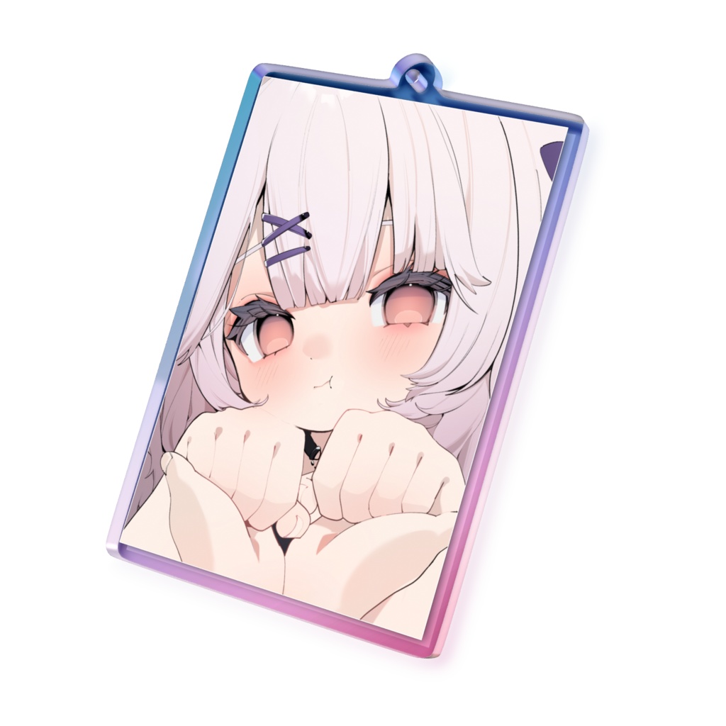 ツムチャンオーロラアクリルキーホルダー