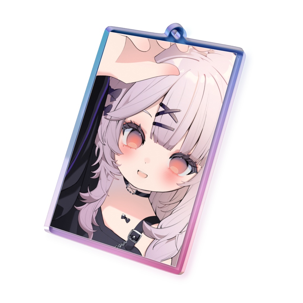 ツムチャンオーロラアクリルキーホルダー