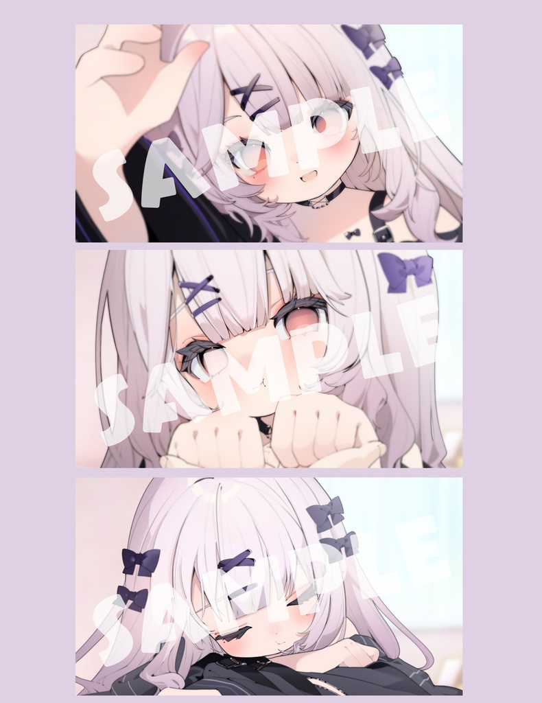 ツムチャンオーロラアクリルキーホルダー