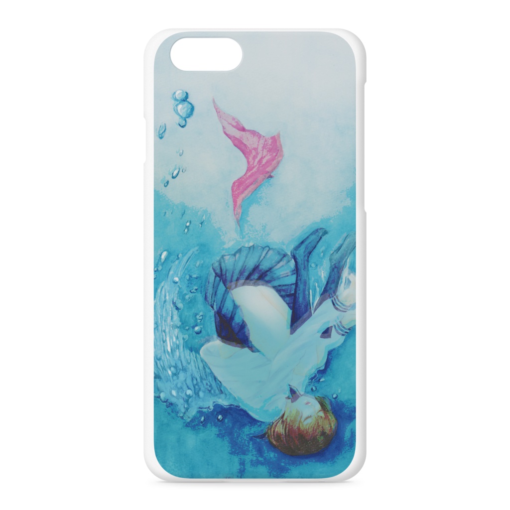 入水天使iPhoneケース