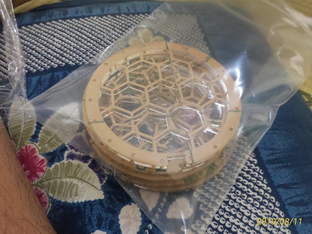 コンデンサヘッドホン自作キット