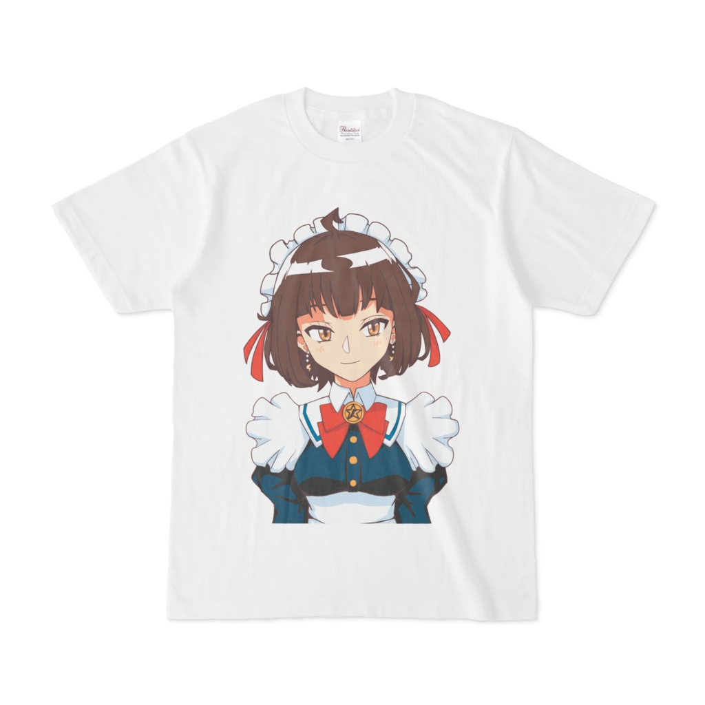 電脳妖精☆ミント　Tシャツ01
