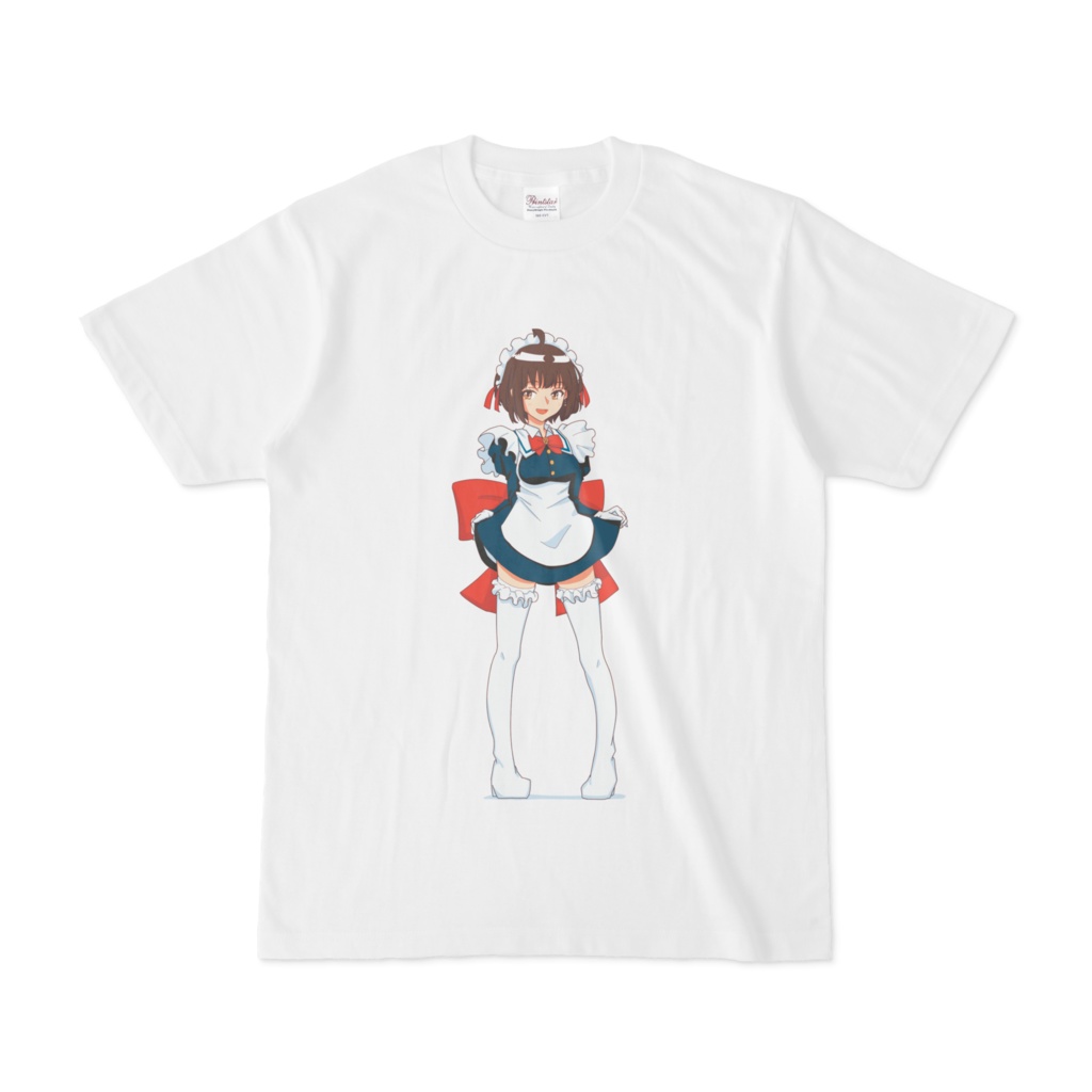電脳妖精☆ミント　Tシャツ02