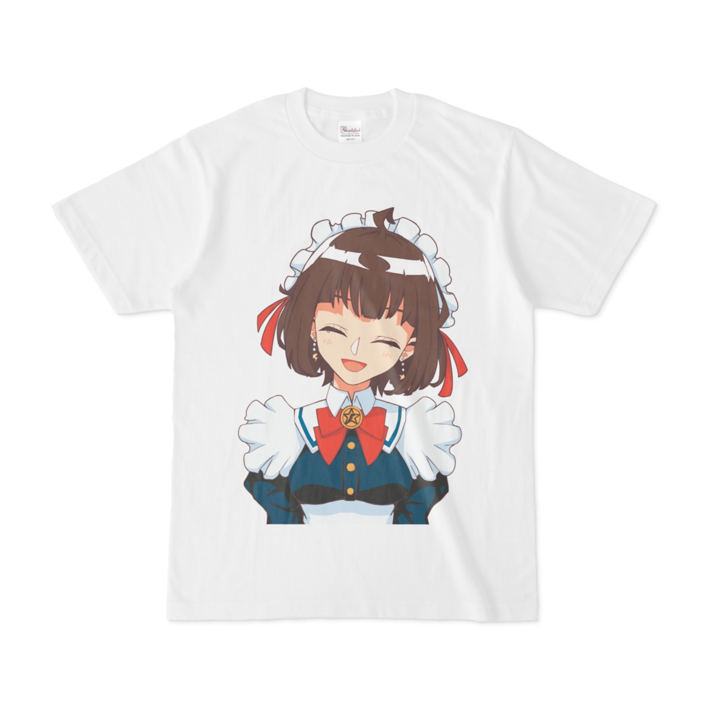 電脳妖精☆ミント　Tシャツ03