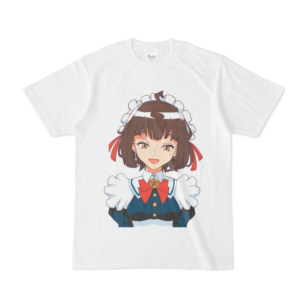 電脳妖精☆ミント　Tシャツ04