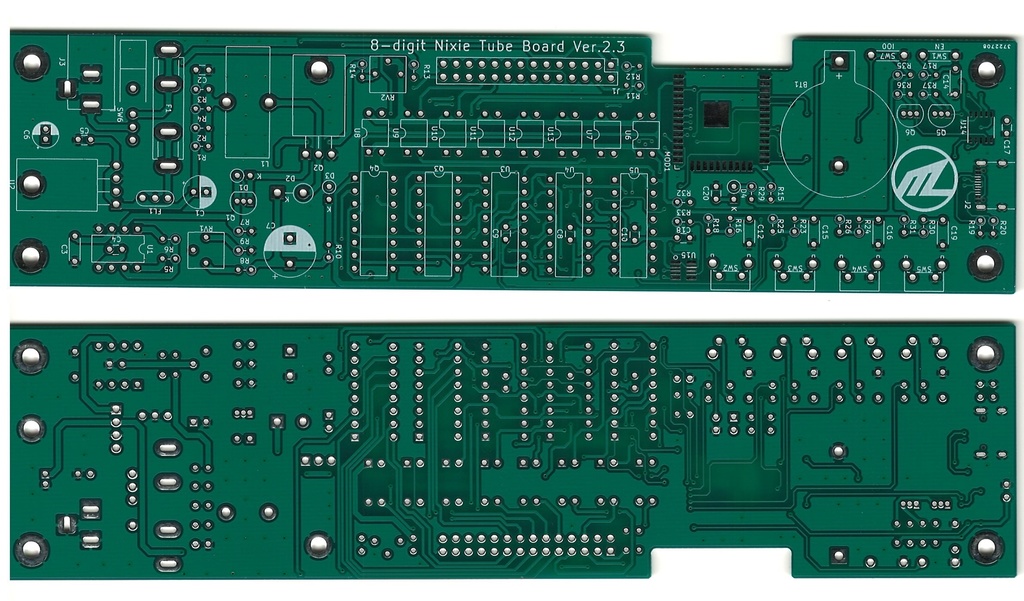 8桁ニキシー管時計用制御基板～NTP時刻同期対応～ - 湊屋 - BOOTH