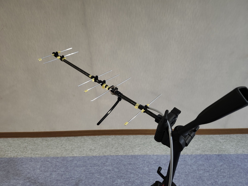 【データ版】LoRa受信用アンテナ創ってみた(HTML, MD形式あり)