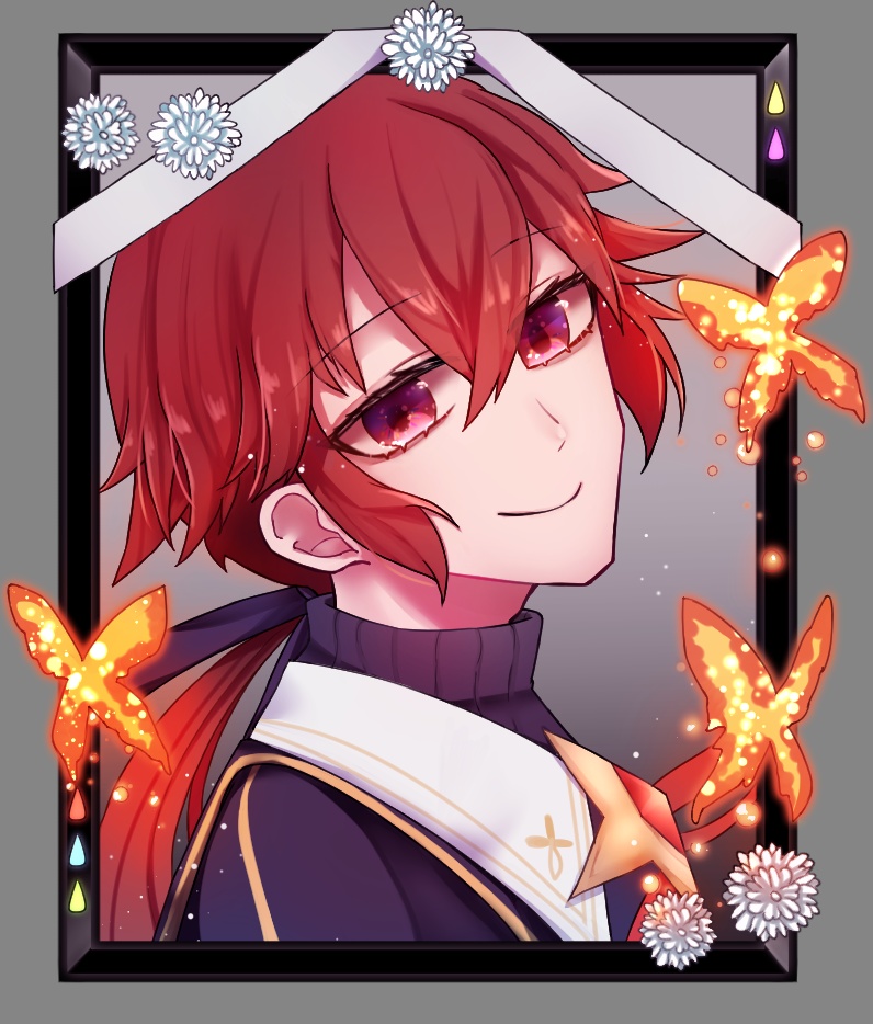 【メルぱらF】遺影アクスタキー