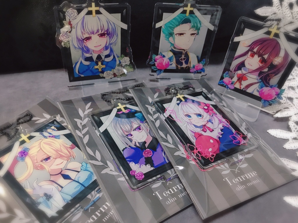 【メルぷち!3】遺影アクスタキー