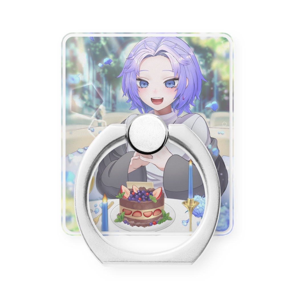 2023誕生日スマホリング
