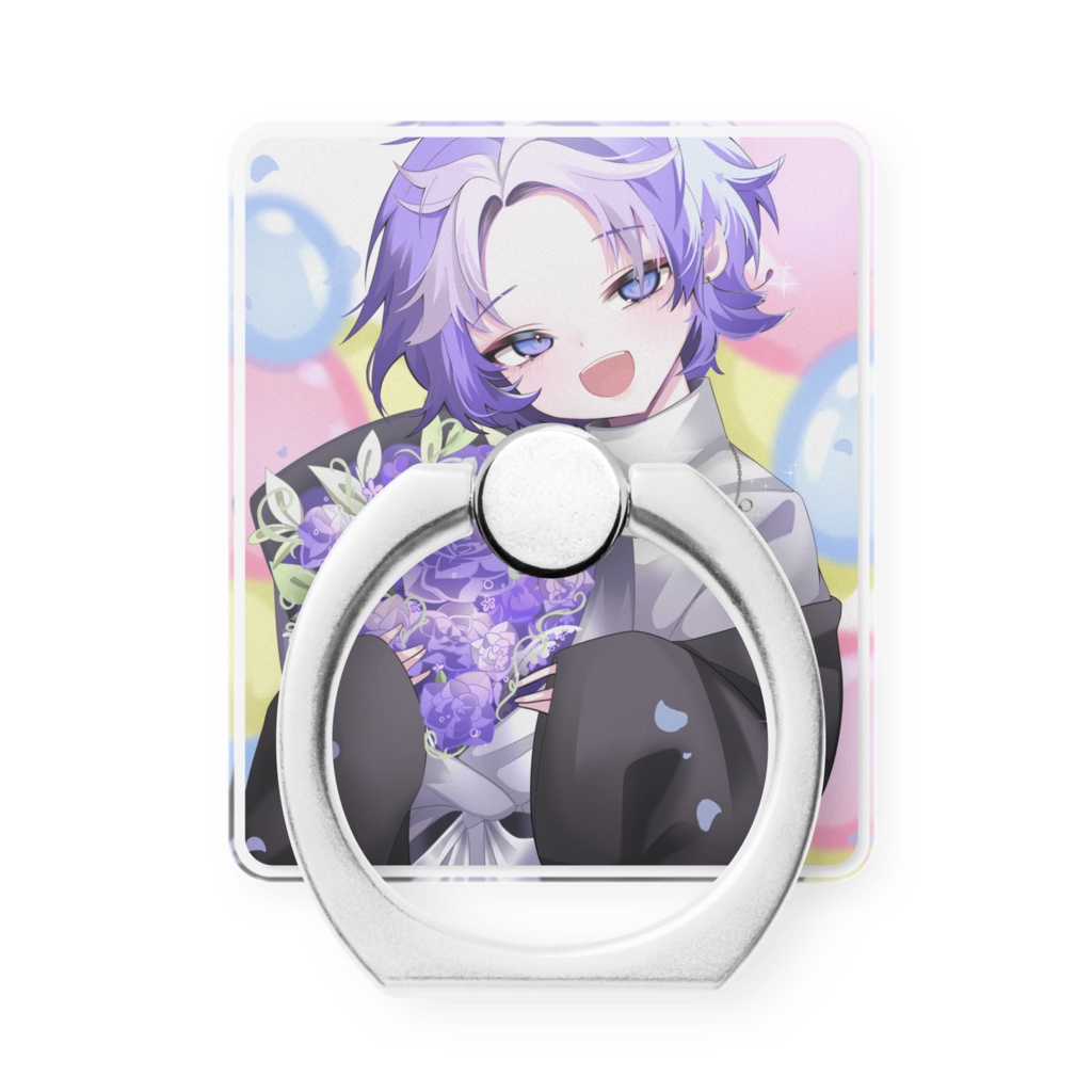 アニバーサリー記念スマホリング