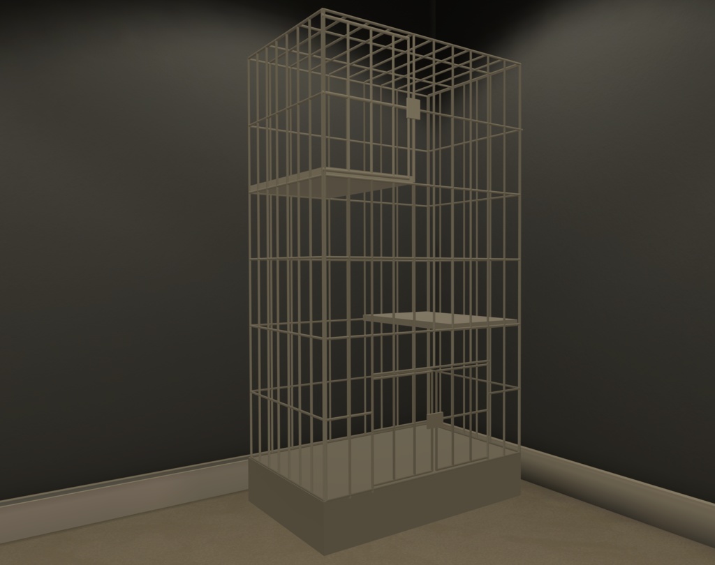 猫ケージ 【VRChat向け】