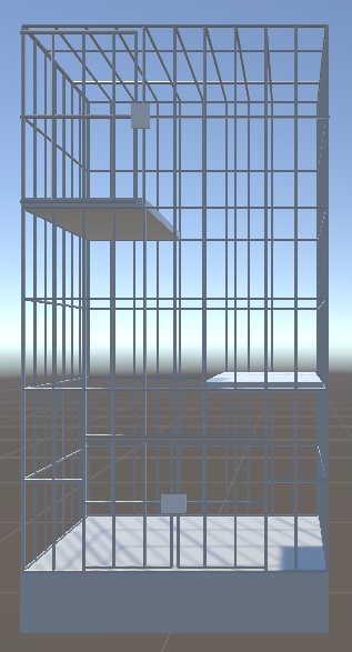 猫ケージ 【VRChat向け】