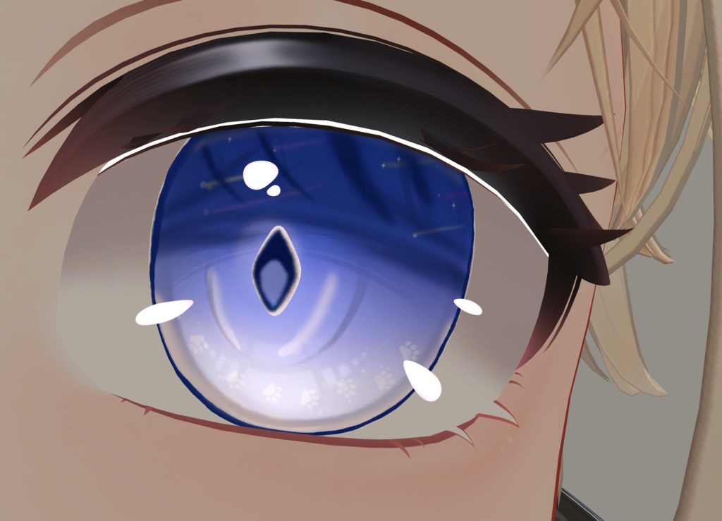 【彼方-Kanata-専用】星影 Eye Texture