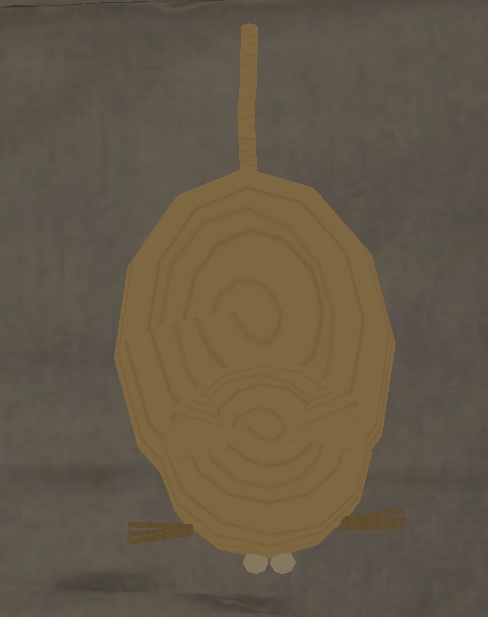 【無料】猫の置物 【VRChat向け】