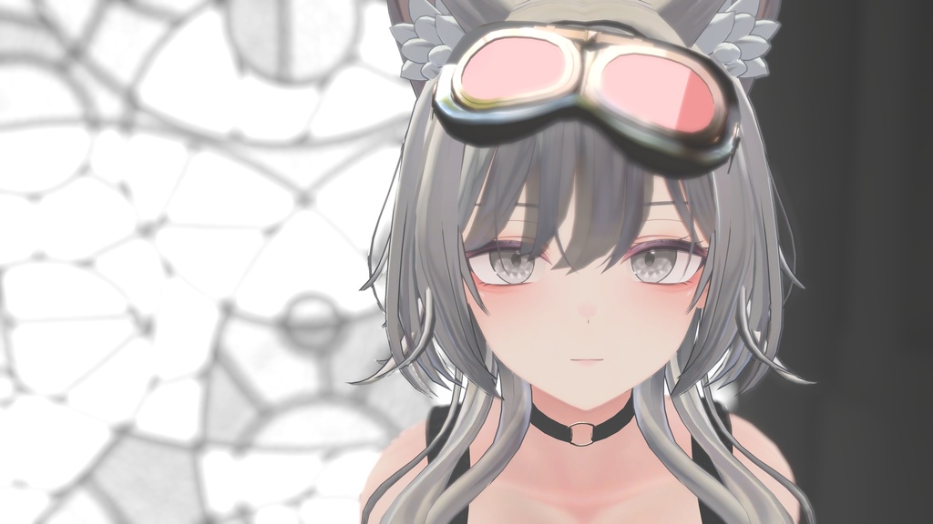 【翠羽-Suiha-用アイテクスチャ】静猫の瞳