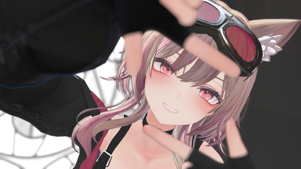 【翠羽-Suiha-用アイテクスチャ】甘猫の瞳 – Chocolat Eyes –