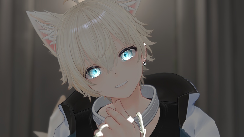 【彼方-Kanata- 用アイテクスチャ】静海の瞳