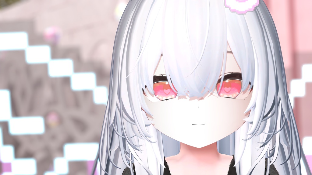 【輝夜-kaguya-用アイテクスチャ】月汐の瞳