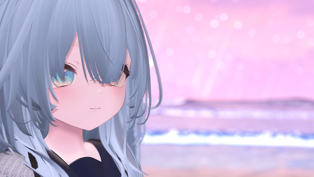 【輝夜-kaguya-用アイテクスチャ】月汐の瞳