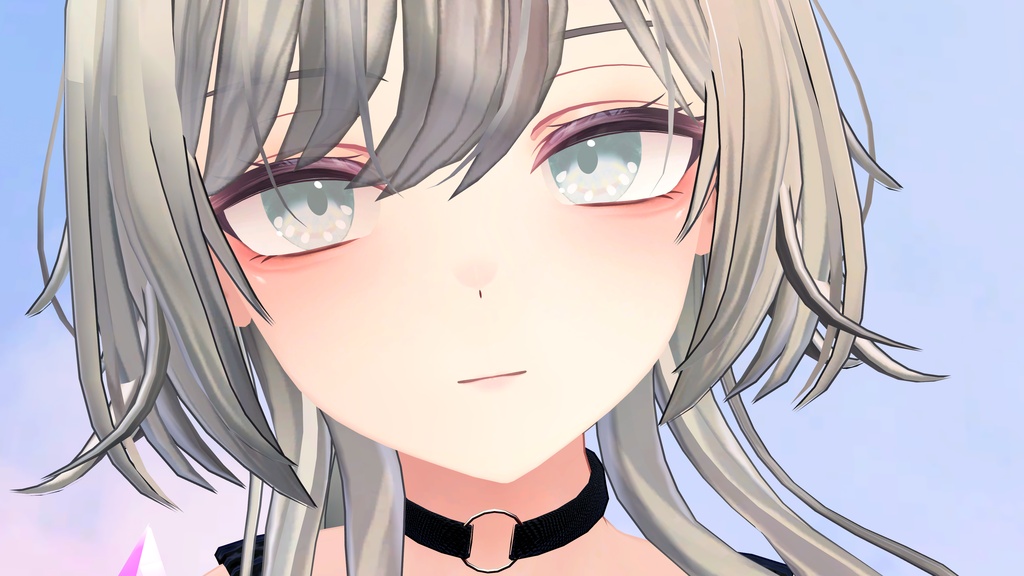 【翠羽-Suiha-用アイテクスチャ】彩玻璃の瞳