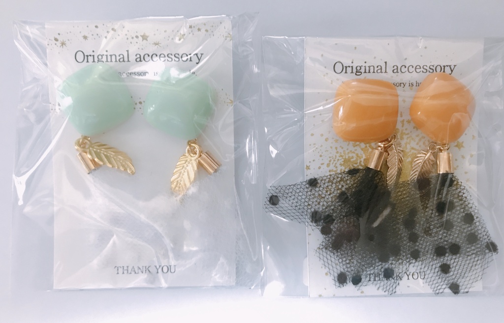 青城&烏野イメージピアス(イヤリング)