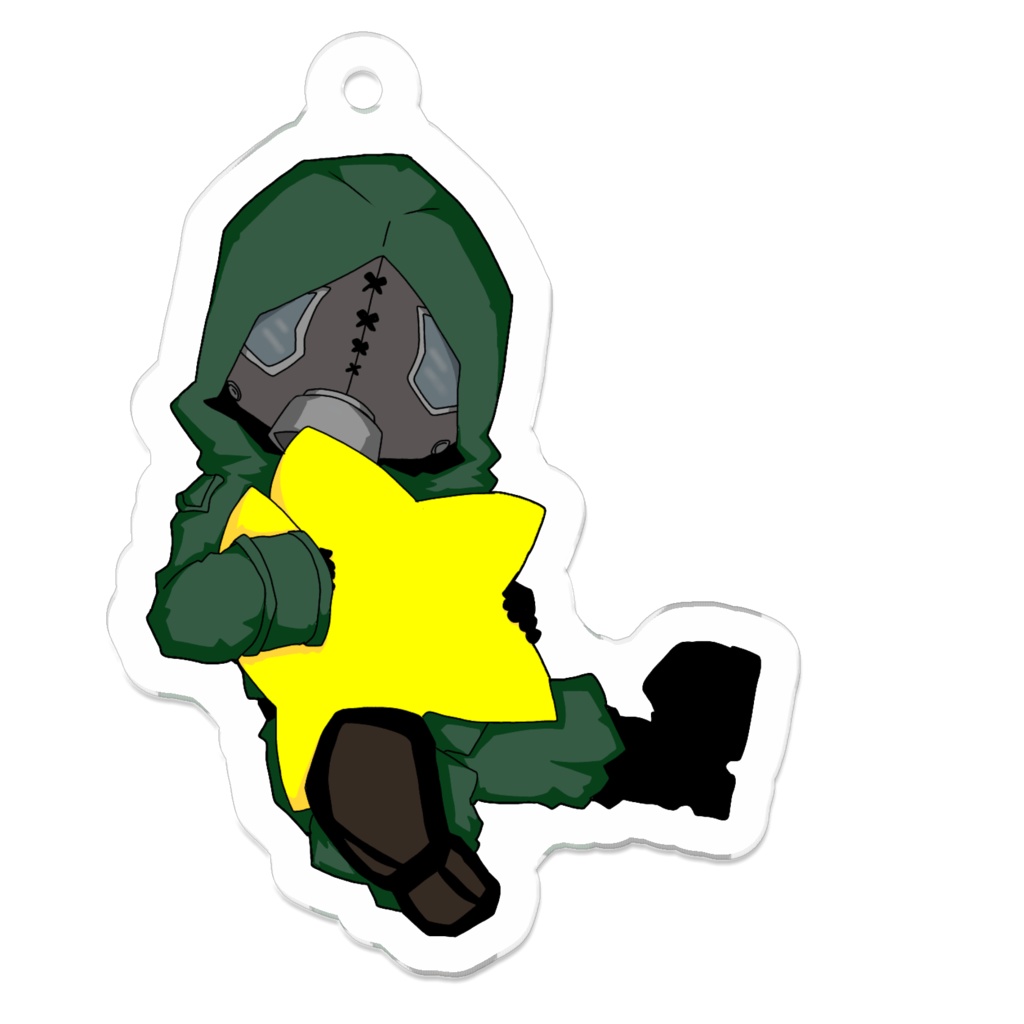 ガスマスクさん  01