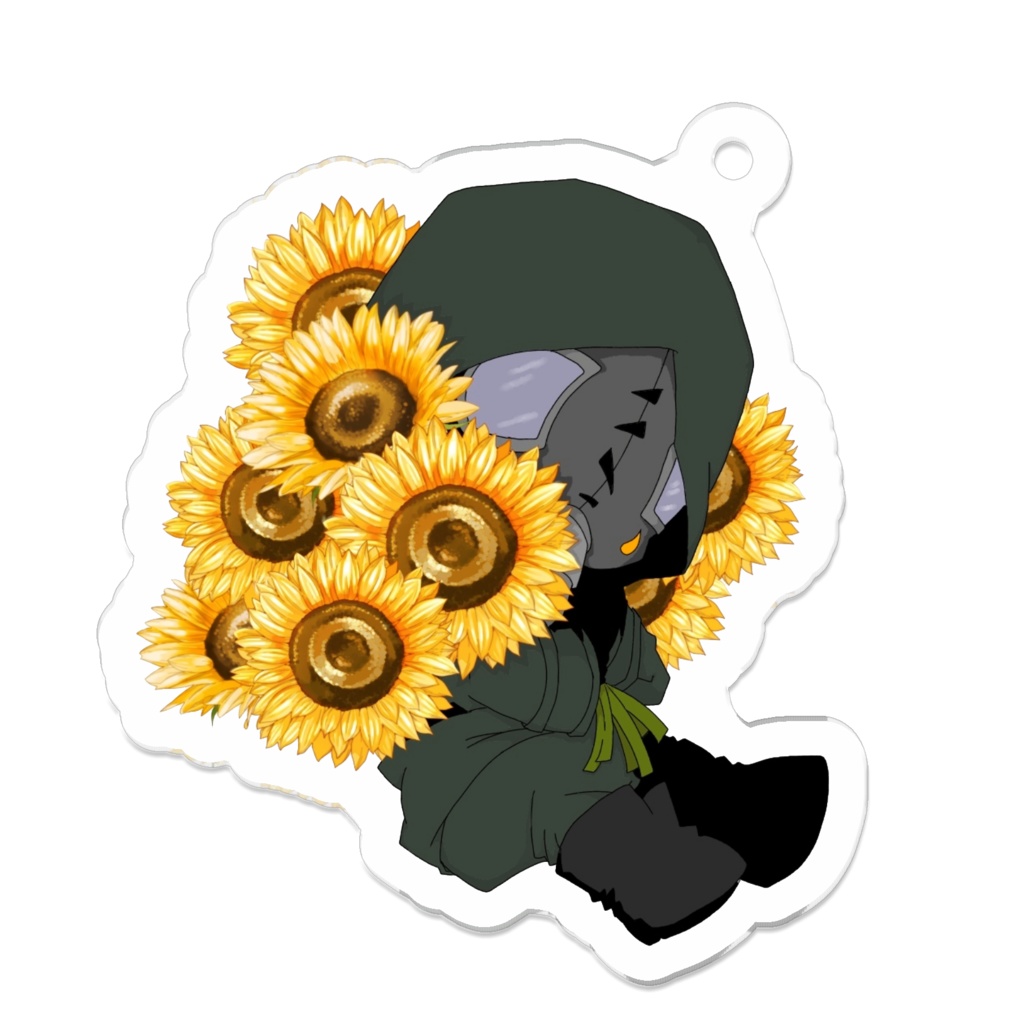 ガスマスク（ひまわり）