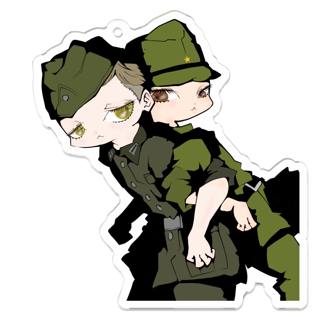 軍人 (担ぎ合い)