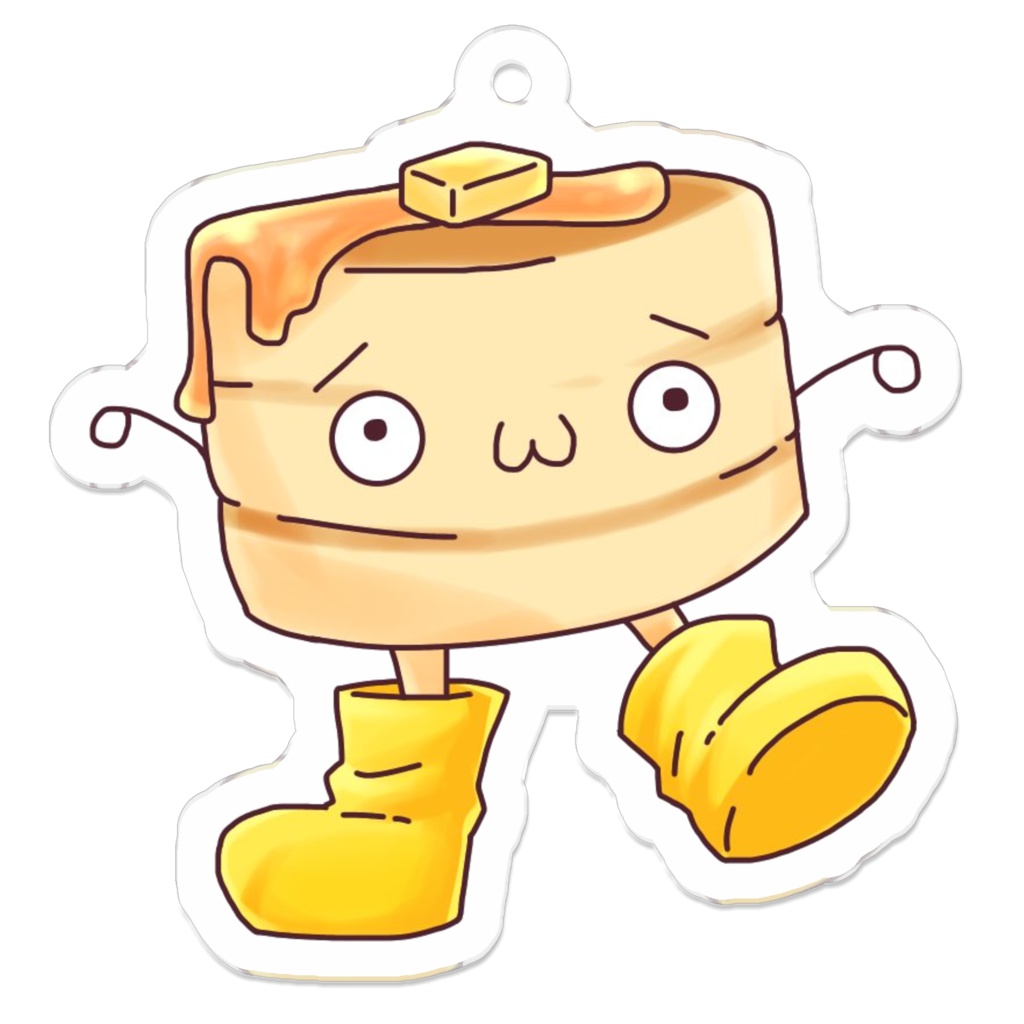 ぱんけーき♭君キーホルダー