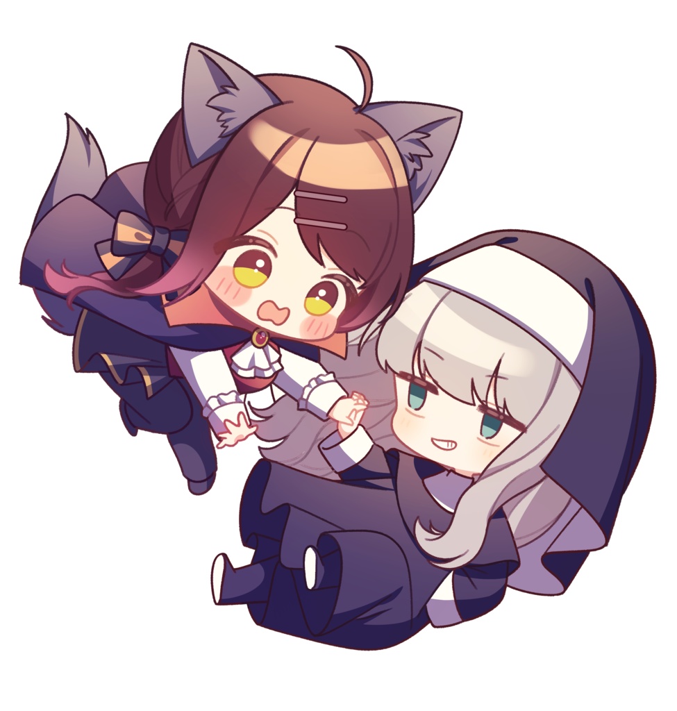 【今日の先輩と後輩は】アクリルスタンド