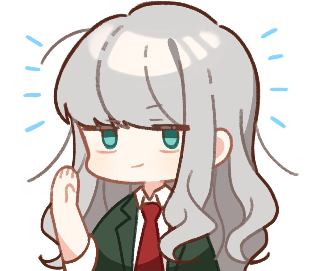 【今日の先輩と後輩は】アクリルキーホルダー(先輩①)