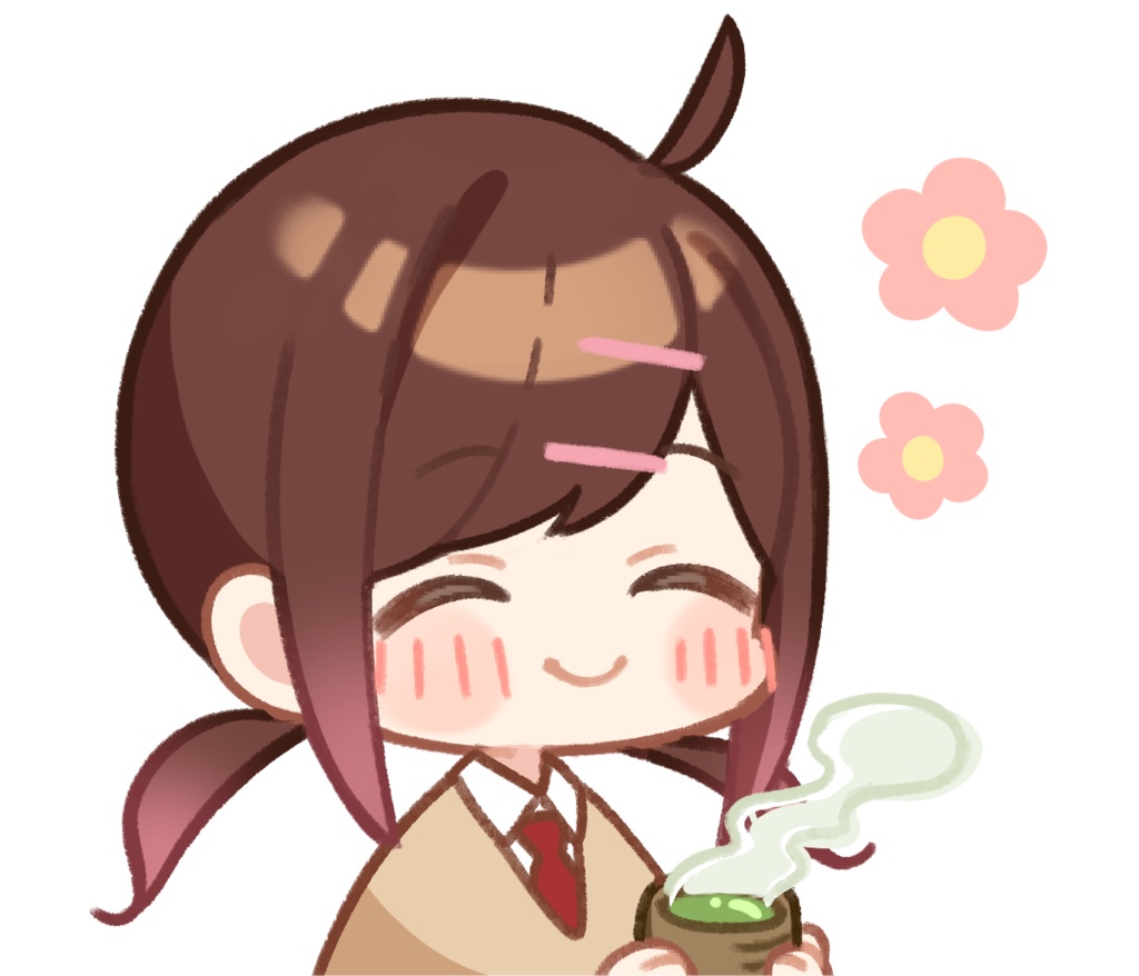 【今日の先輩と後輩は】アクリルキーホルダー(後輩①)