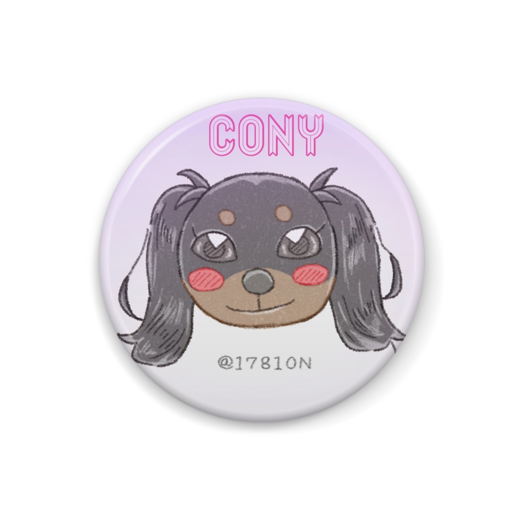 缶バッジ CONY／2サイズ