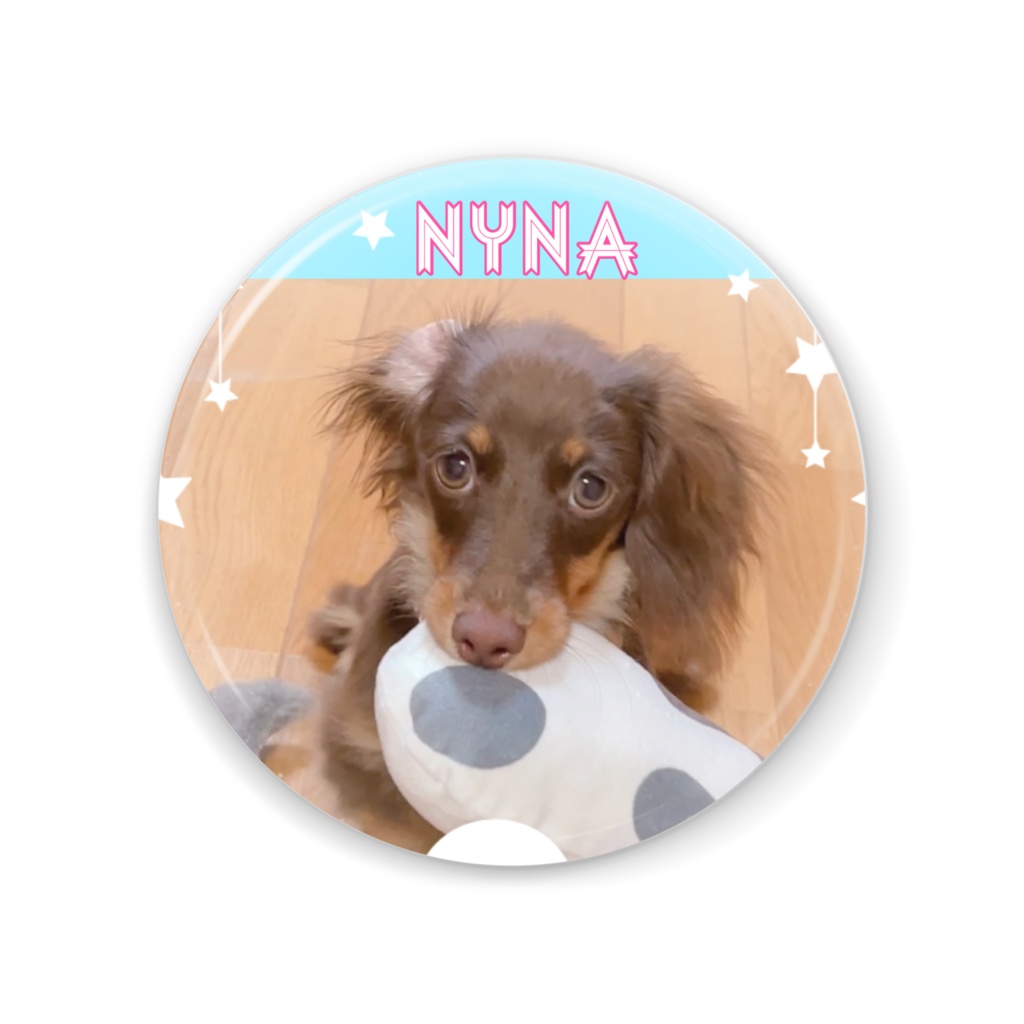缶ミラー NYNA（写真）／2サイズ
