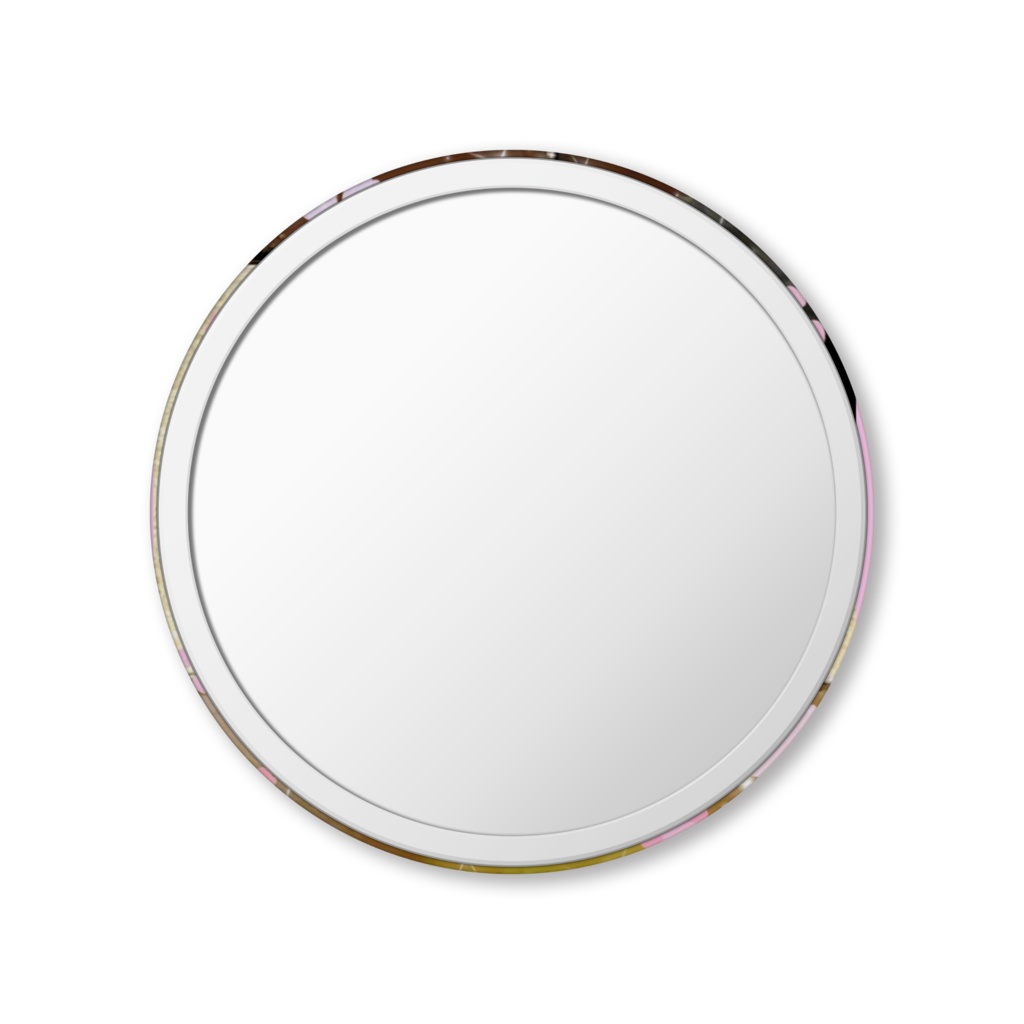 缶ミラー CONY(写真)/2サイズ