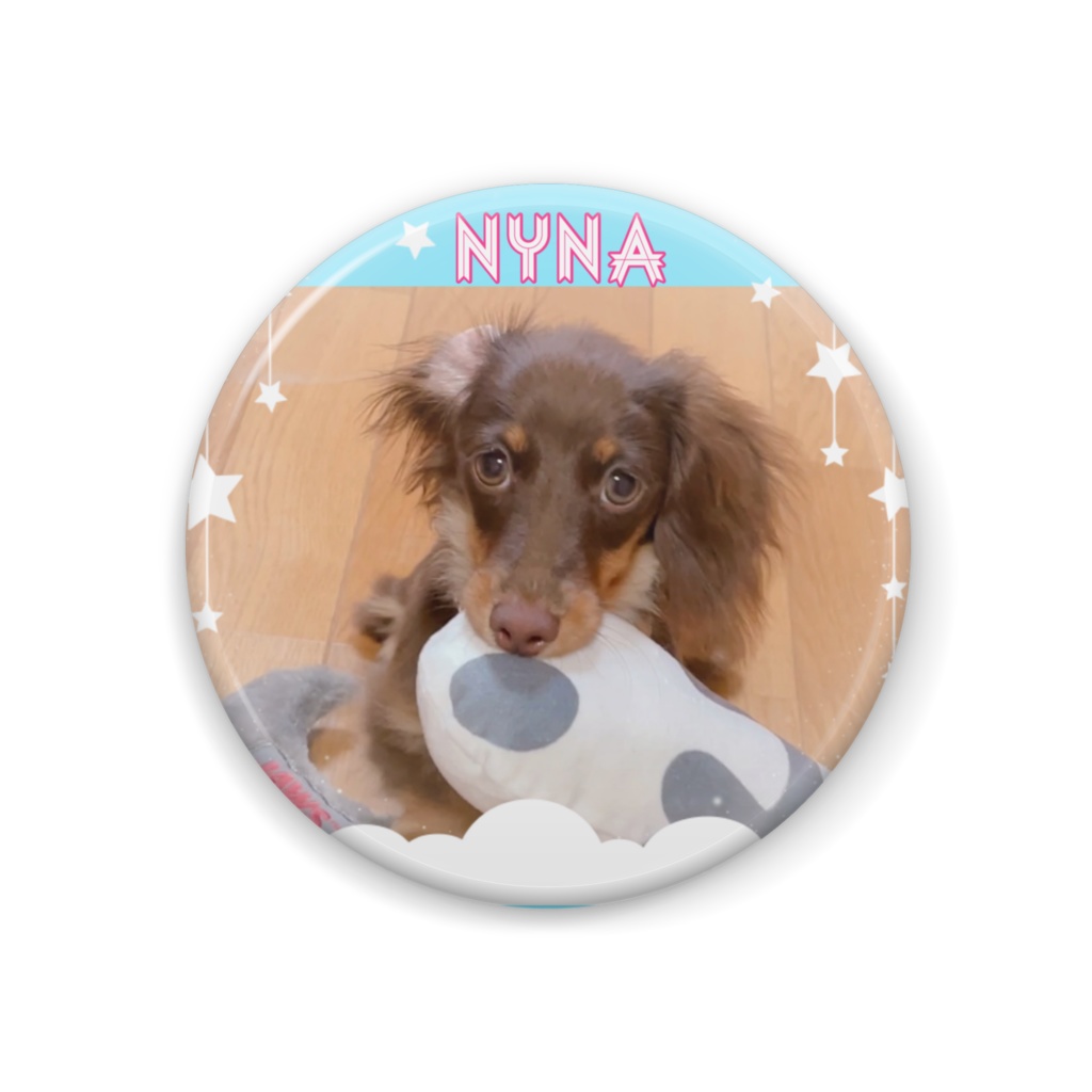 缶バッジ NYNA（写真）／2サイズ