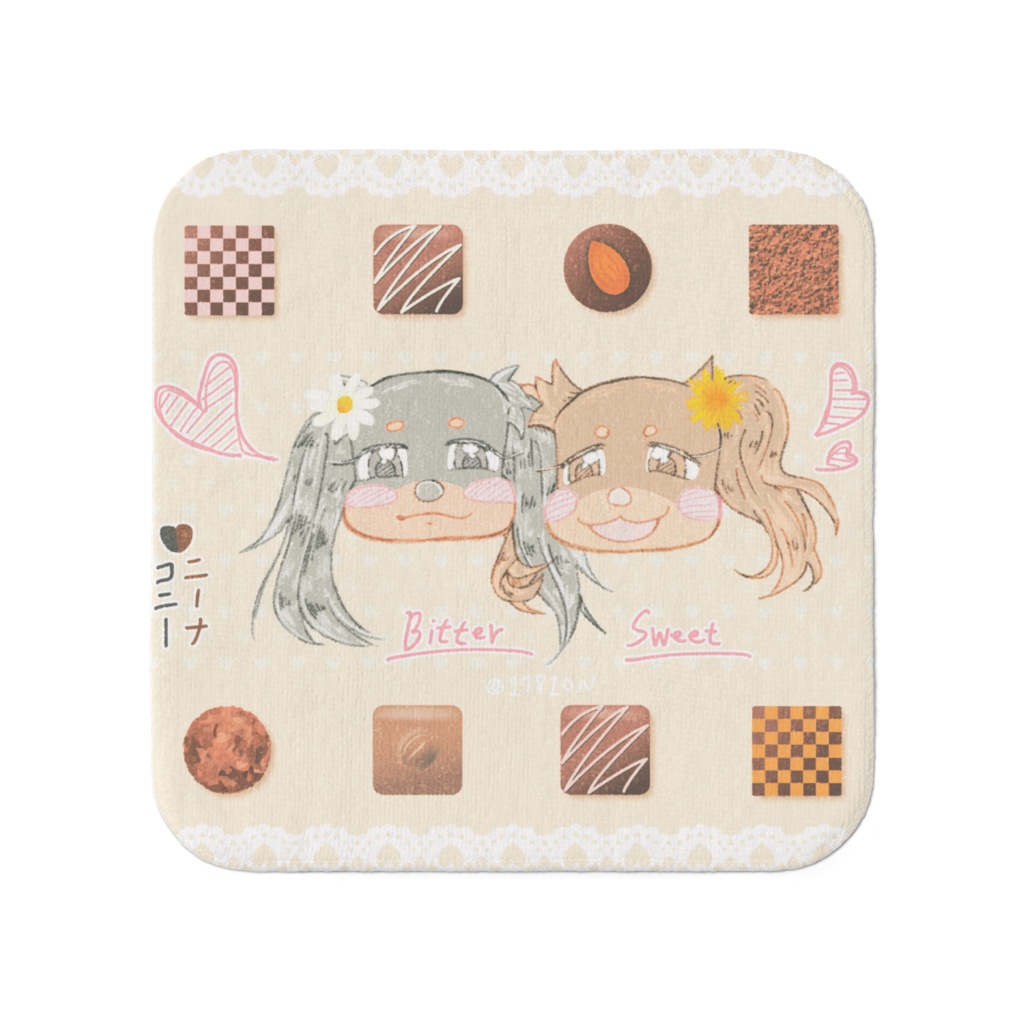 ハンカチ／チョコ