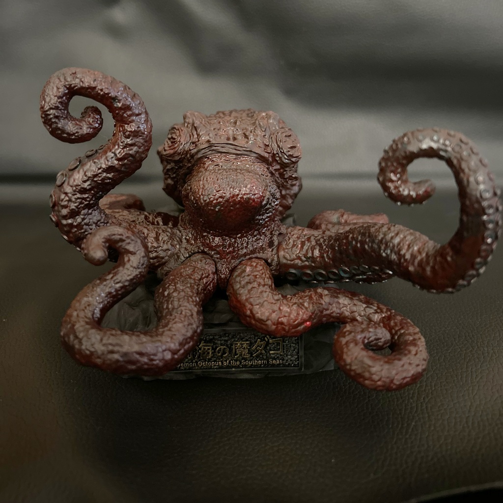 南海の魔ダコ 3Dプリントデータ