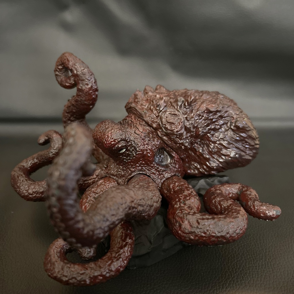 南海の魔ダコ 3Dプリントデータ