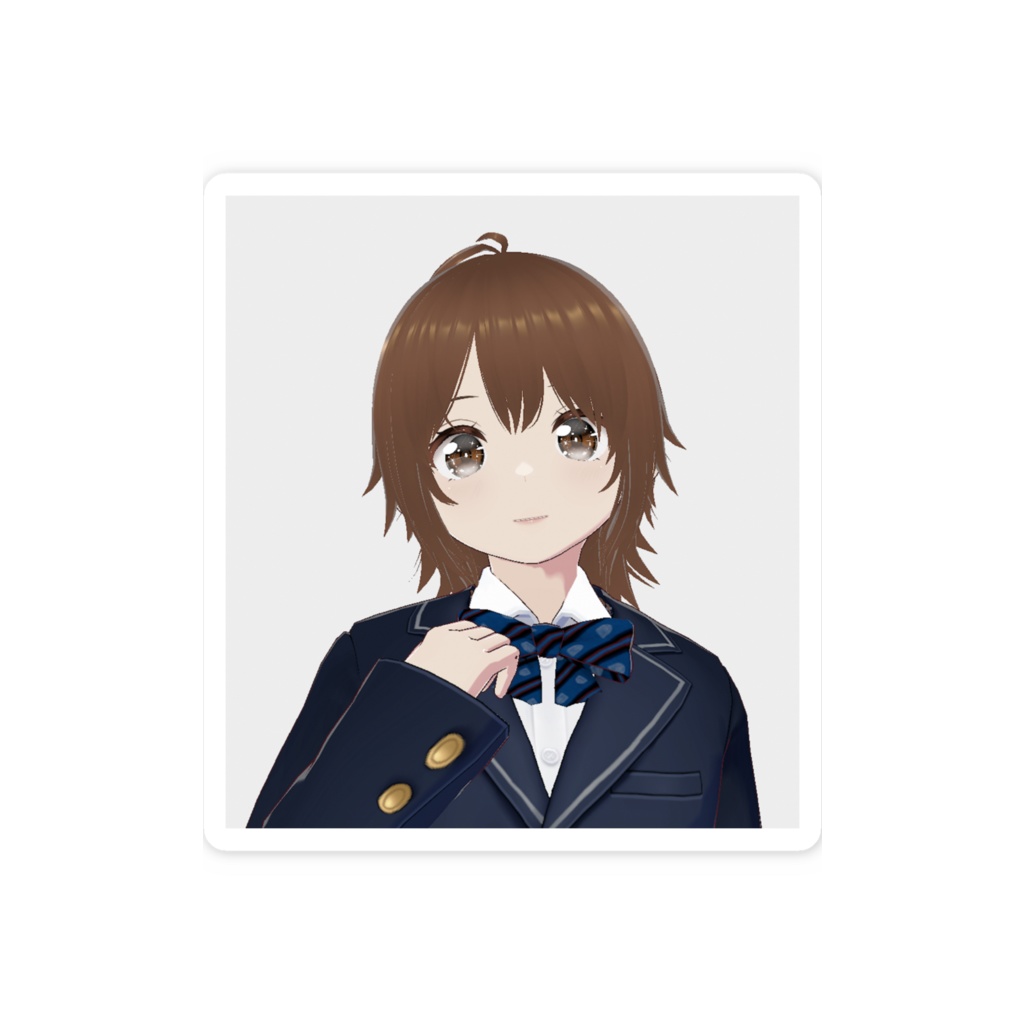 オリキャラステッカー