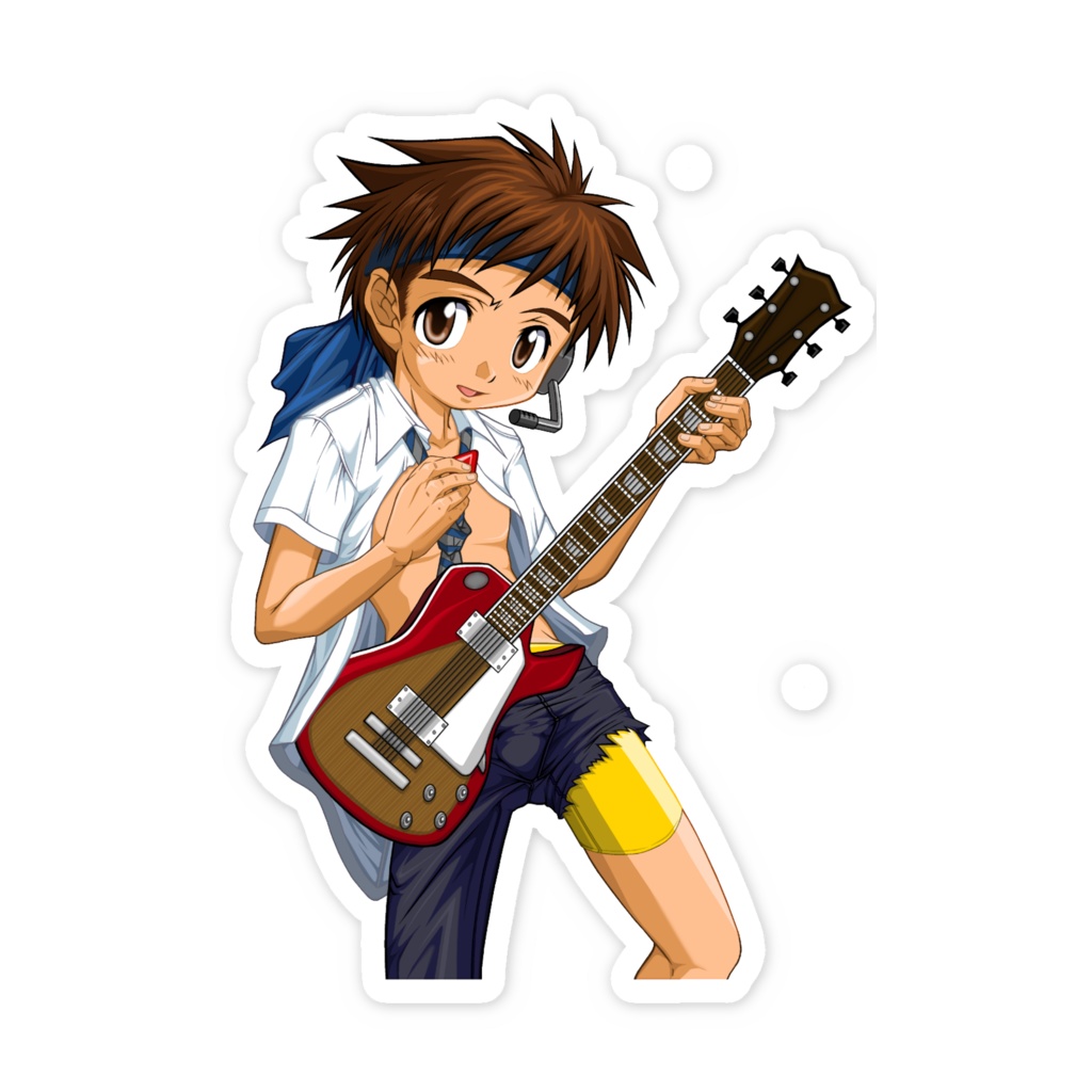 スマホステッカー