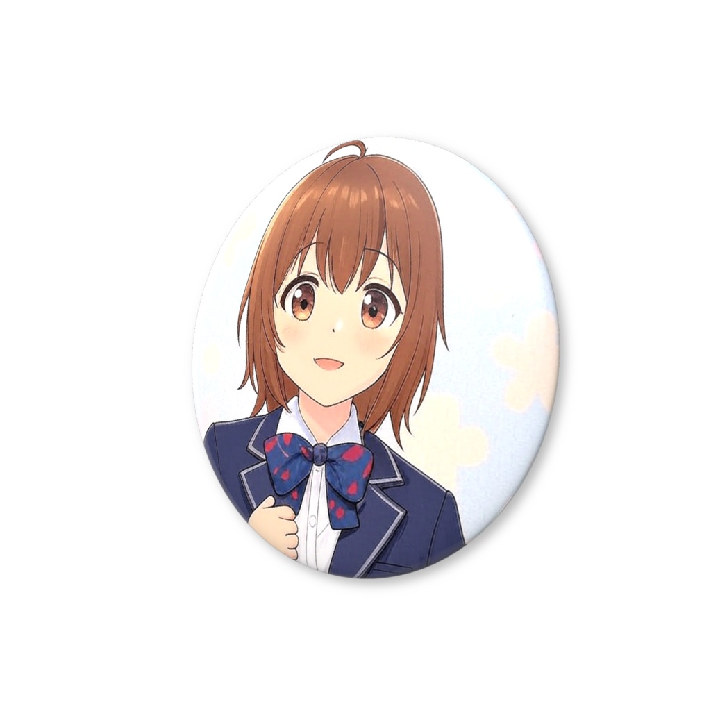 缶バッジ アニメ風 オリキャラ