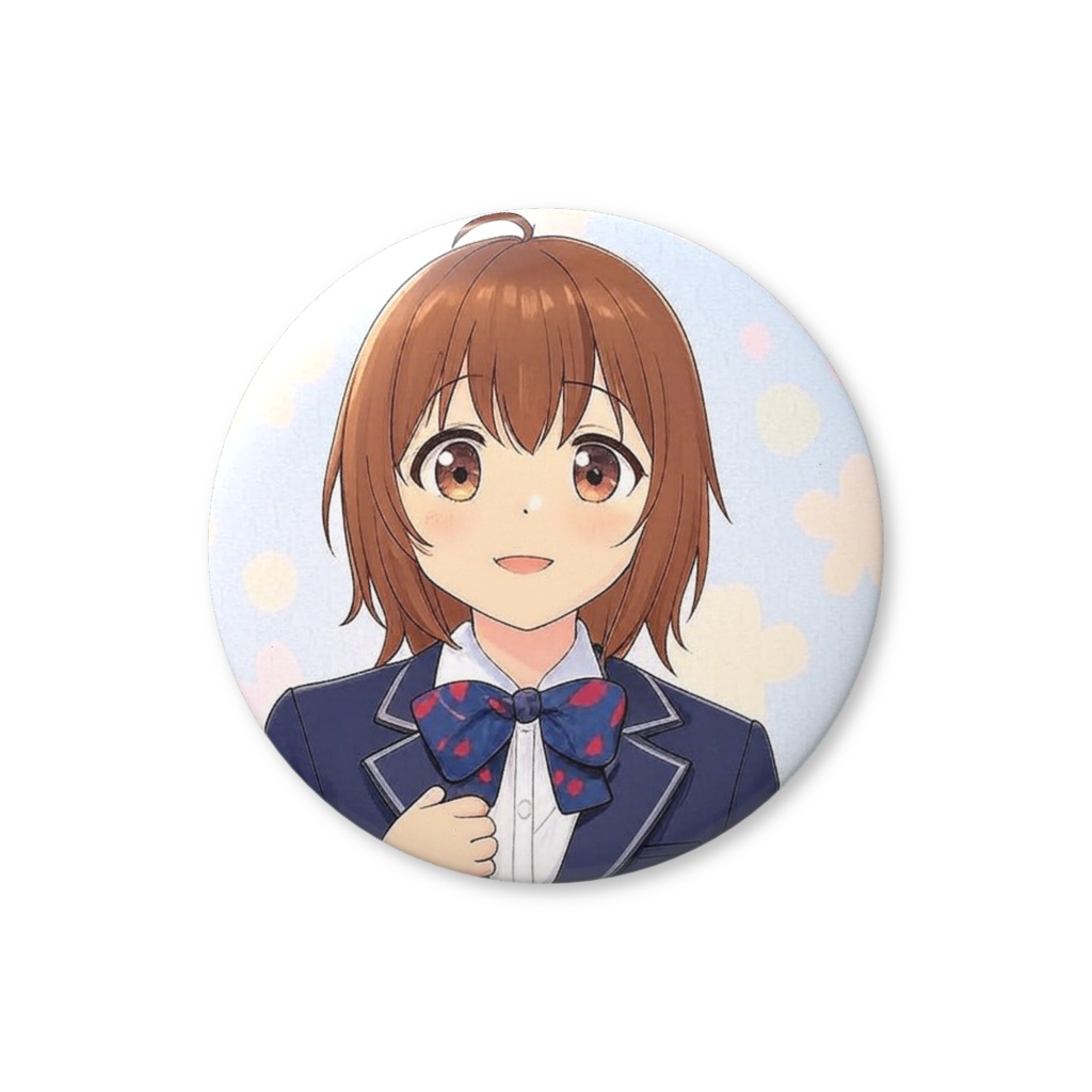 缶バッジ　アニメ風　オリキャラ
