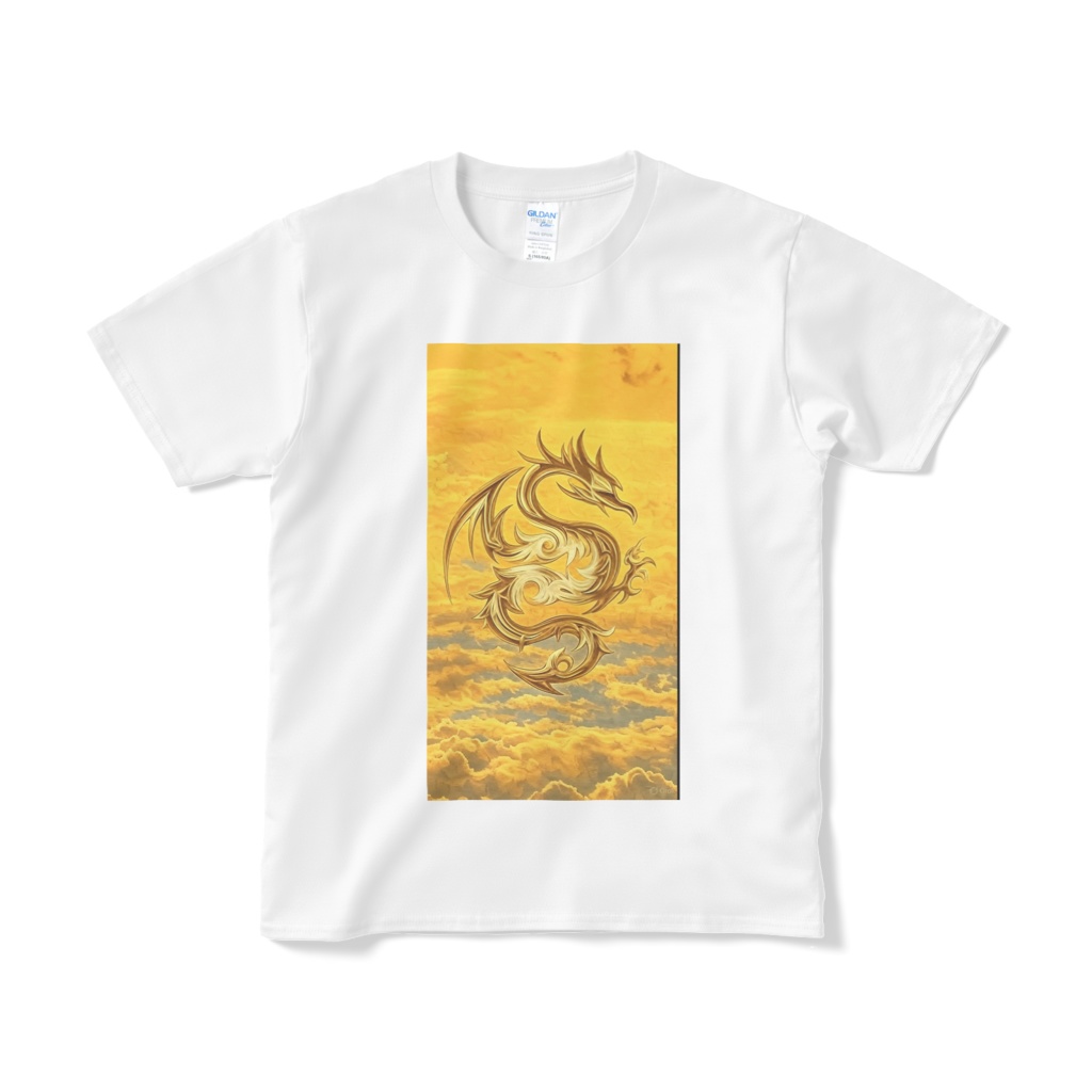 金運 ドラゴン Tシャツ