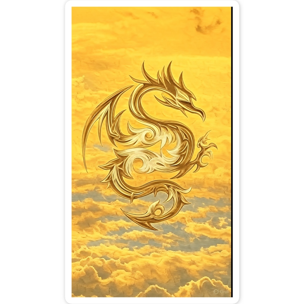 金運 スマホシール