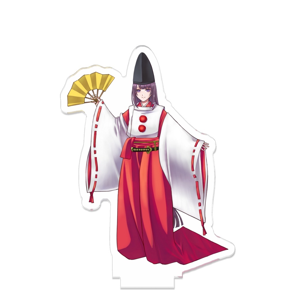【歴史創作】静御前つながるアクスタ